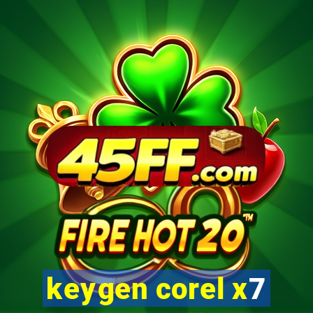 keygen corel x7